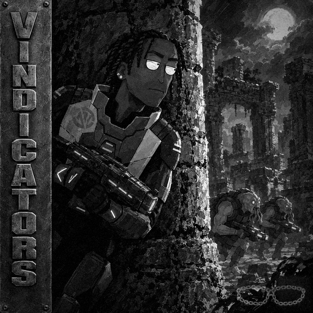 VINDICATORS sample pack cover artwork